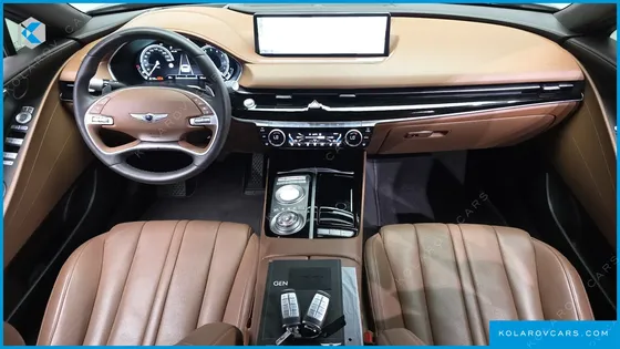 GENESIS G80 GASOLINE 2.5 TURBO AWD
