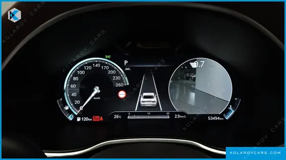 GENESIS G80 GASOLINE 2.5 TURBO AWD