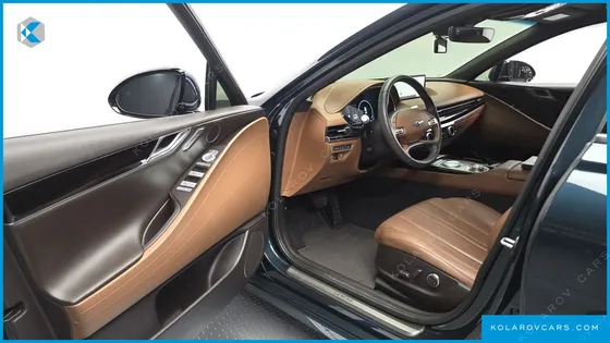 GENESIS G80 GASOLINE 2.5 TURBO AWD