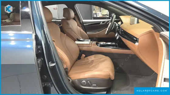 GENESIS G80 GASOLINE 2.5 TURBO AWD