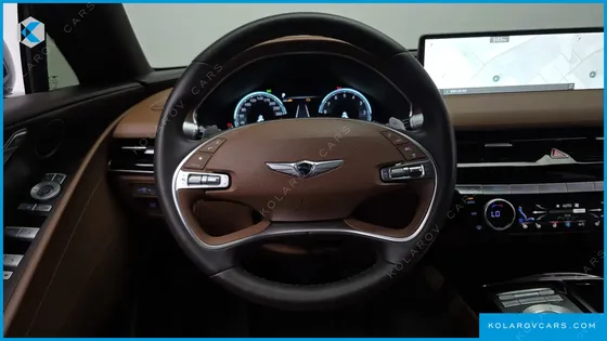 GENESIS G80 GASOLINE 2.5 TURBO AWD