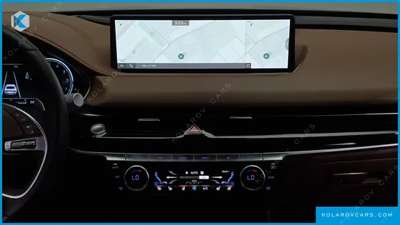 GENESIS G80 GASOLINE 2.5 TURBO AWD
