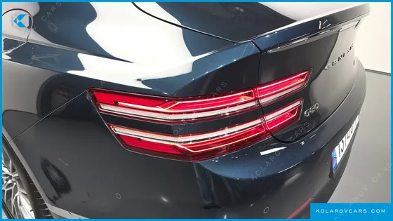 GENESIS G80 GASOLINE 2.5 TURBO AWD