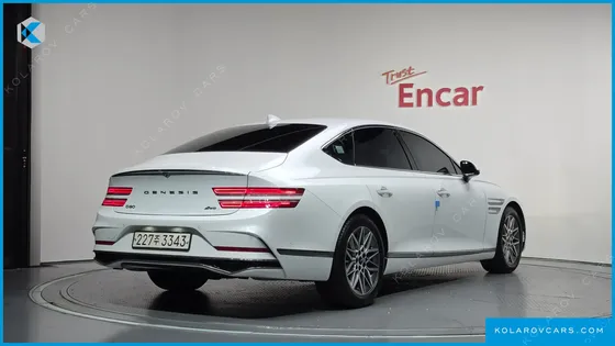 GENESIS G80 GASOLINE 2.5 TURBO AWD