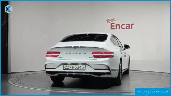 GENESIS G80 GASOLINE 2.5 TURBO AWD