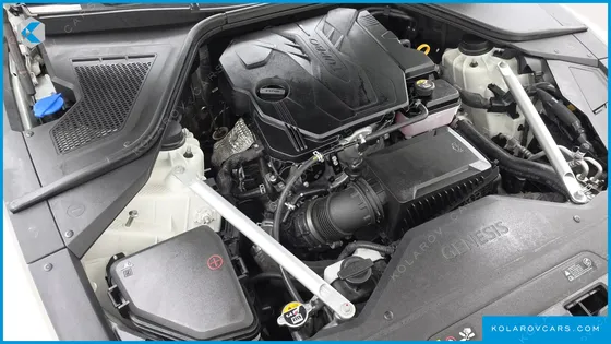 GENESIS G80 GASOLINE 2.5 TURBO AWD