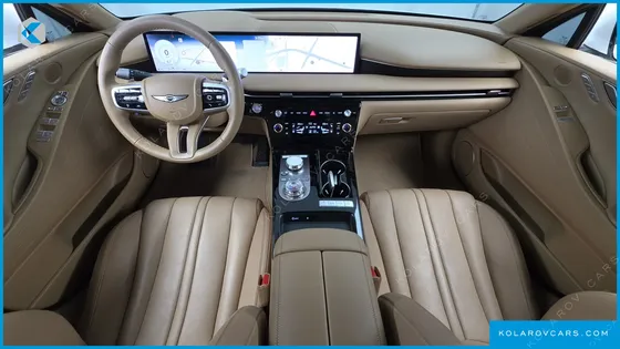 GENESIS G80 GASOLINE 2.5 TURBO AWD