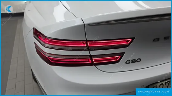 GENESIS G80 GASOLINE 2.5 TURBO AWD