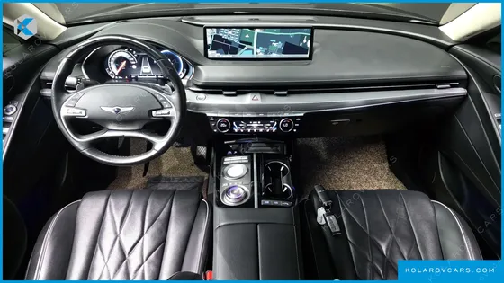 GENESIS G80 GASOLINE 2.5 TURBO AWD