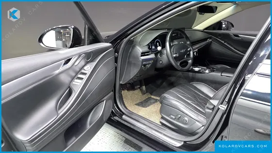 GENESIS G80 GASOLINE 2.5 TURBO AWD