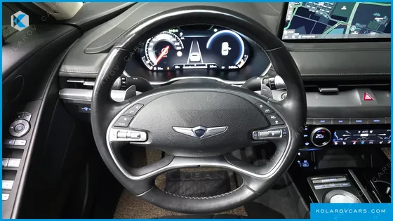 GENESIS G80 GASOLINE 2.5 TURBO AWD