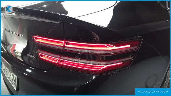 GENESIS G80 GASOLINE 2.5 TURBO AWD