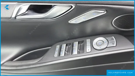 GENESIS G80 GASOLINE 2.5 TURBO AWD