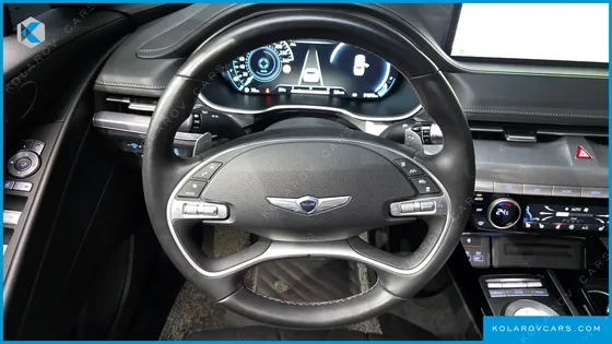 GENESIS G80 GASOLINE 2.5 TURBO AWD
