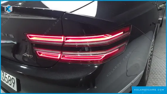 GENESIS G80 GASOLINE 2.5 TURBO AWD