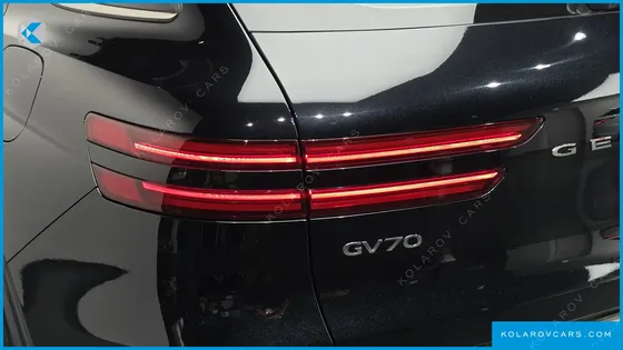 GENESIS GV70 2.5T GASOLINE 2WD