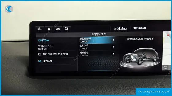 GENESIS GV70 2.5T GASOLINE 2WD