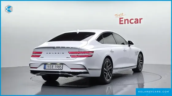 GENESIS G80 GASOLINE 2.5 TURBO AWD