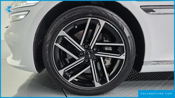 GENESIS G80 GASOLINE 2.5 TURBO AWD