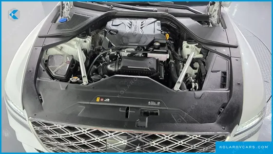 GENESIS G80 GASOLINE 2.5 TURBO AWD