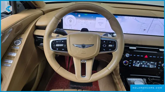 GENESIS G80 GASOLINE 2.5 TURBO AWD
