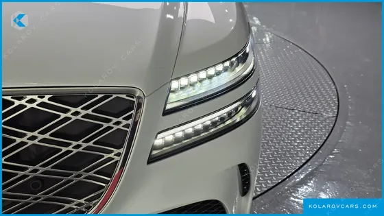 GENESIS G80 GASOLINE 2.5 TURBO AWD