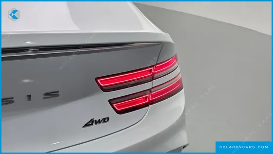 GENESIS G80 GASOLINE 2.5 TURBO AWD