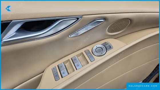 GENESIS G80 GASOLINE 2.5 TURBO AWD