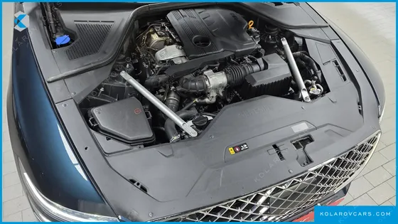 GENESIS G80 DIESEL 2.2 AWD