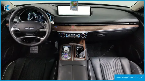 GENESIS G80 GASOLINE 2.5 TURBO AWD