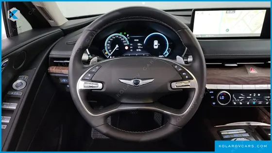 GENESIS G80 GASOLINE 2.5 TURBO AWD