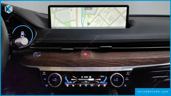 GENESIS G80 GASOLINE 2.5 TURBO AWD