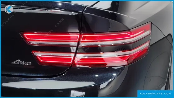 GENESIS G80 GASOLINE 2.5 TURBO AWD