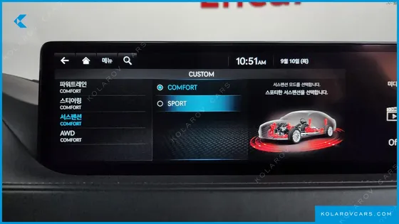 GENESIS G80 GASOLINE 2.5 TURBO AWD