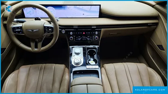 GENESIS G80 GASOLINE 2.5 TURBO AWD