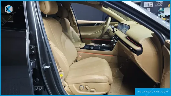 GENESIS G80 GASOLINE 2.5 TURBO AWD
