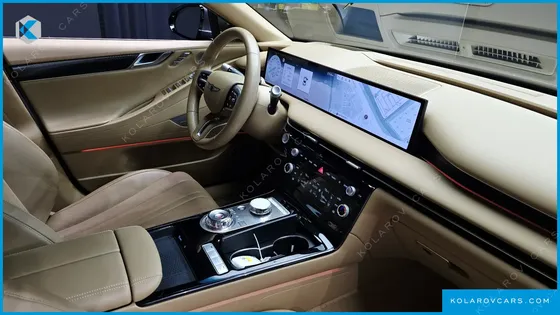 GENESIS G80 GASOLINE 2.5 TURBO AWD