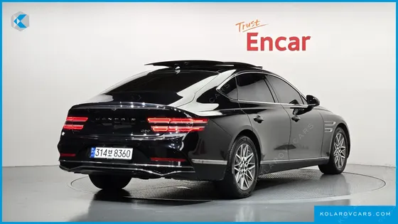 GENESIS G80 GASOLINE 2.5 TURBO 2WD