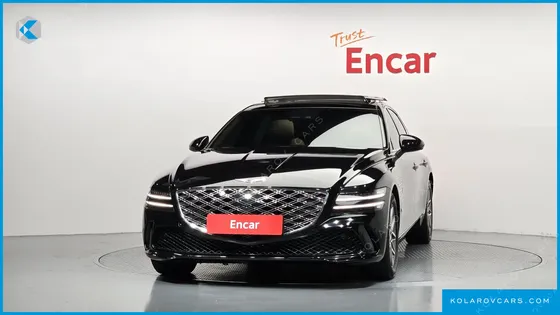 GENESIS G80 GASOLINE 2.5 TURBO 2WD