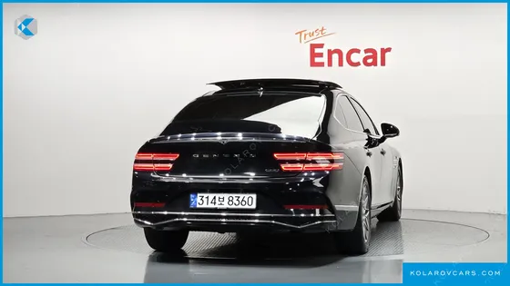 GENESIS G80 GASOLINE 2.5 TURBO 2WD