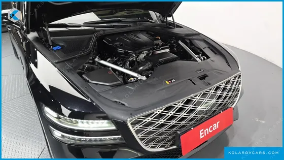 GENESIS G80 GASOLINE 2.5 TURBO 2WD