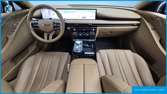 GENESIS G80 GASOLINE 2.5 TURBO 2WD