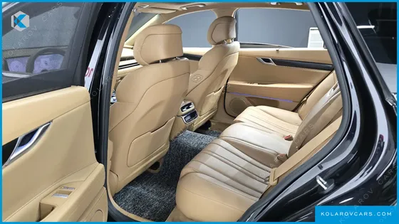 GENESIS G80 GASOLINE 2.5 TURBO 2WD