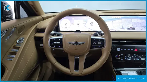 GENESIS G80 GASOLINE 2.5 TURBO 2WD
