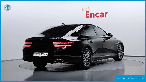 GENESIS G80 GASOLINE 2.5 TURBO 2WD