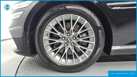 GENESIS G80 GASOLINE 2.5 TURBO 2WD