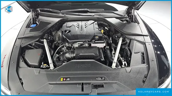 GENESIS G80 GASOLINE 2.5 TURBO 2WD