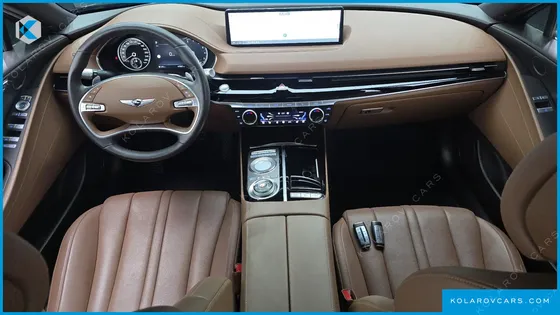 GENESIS G80 GASOLINE 2.5 TURBO 2WD