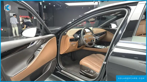 GENESIS G80 GASOLINE 2.5 TURBO 2WD