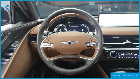 GENESIS G80 GASOLINE 2.5 TURBO 2WD